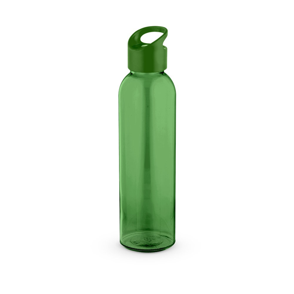 Bouteille publicitaire en verre coloré 500 ml PORTIS Vert 